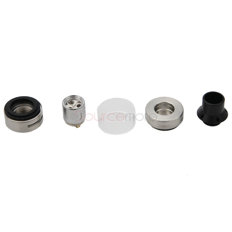 Eleaf Invoke with ELLO T Kit-Silver