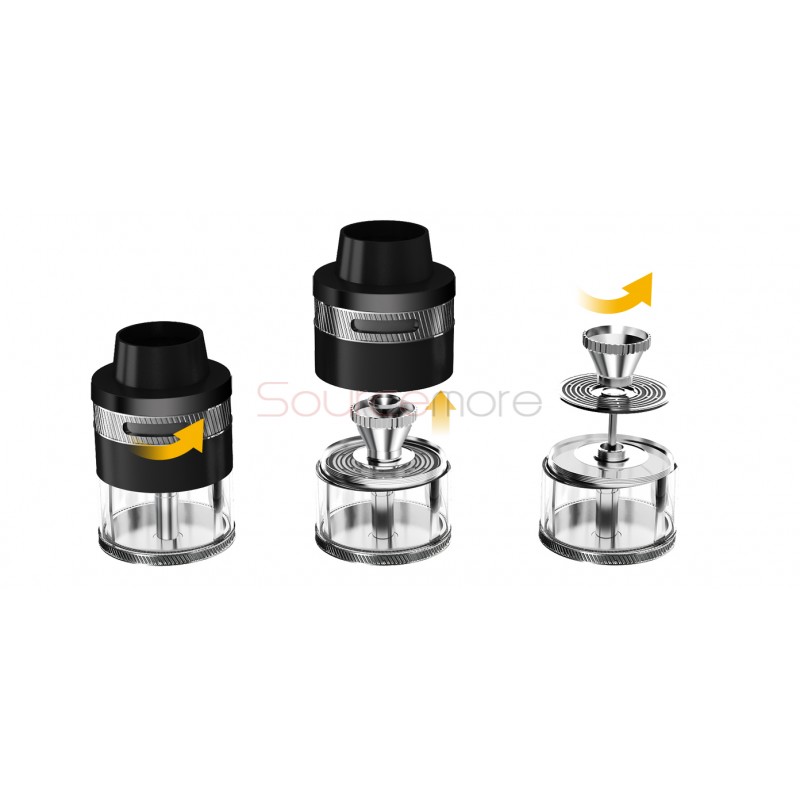 Aspire Revvo Tank 3.6ML - Stainless Steel