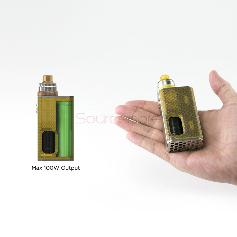 Wismec Luxotic BF Squonk Kit - Honeycomb resin