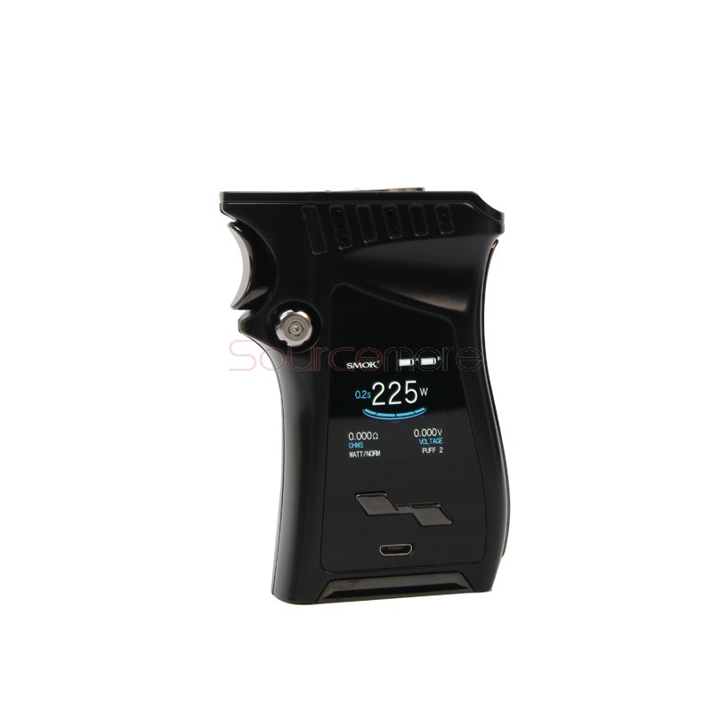 Authentic SMOK Mag 225W Right-Handed Black Mod + TFV12 