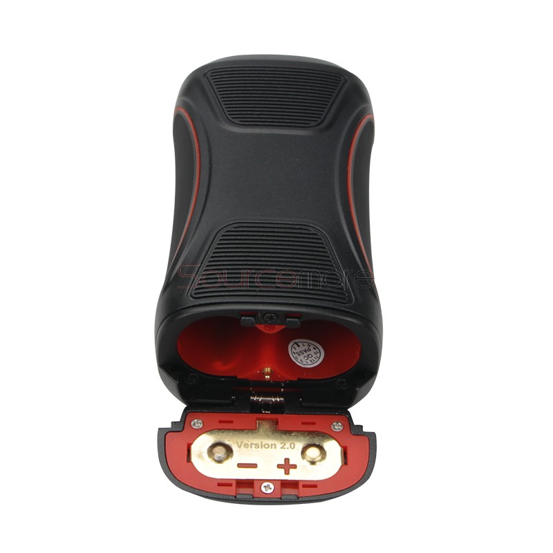 GTRS VBOY 200W Box Mod - Black & Red