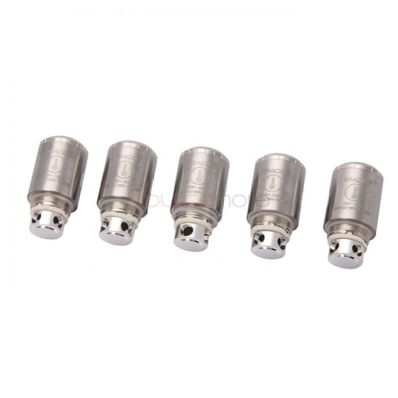 SMOK TF-N2 Ni200 Standard Core Replacement Coil 0.12ohm for TFV4 Tank 5pcs 