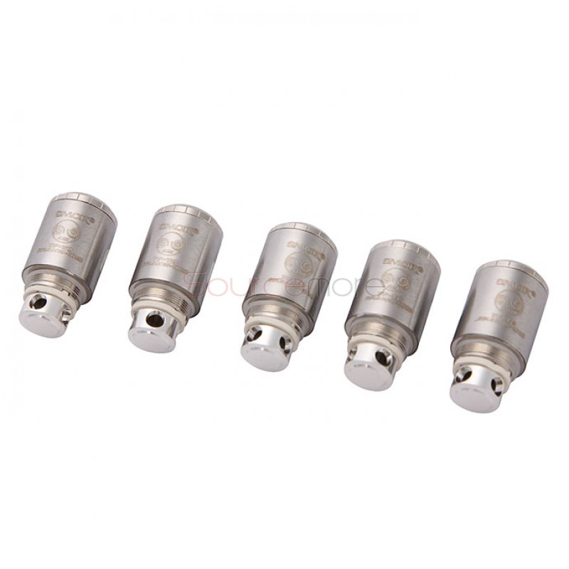 SMOK TF-T2 Air Core Replacement Coil 0.15ohm for TFV4 Tank 5pcs 