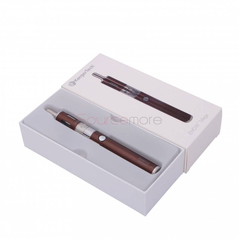 Kanger EMOW Mega Starter Kit US Plug - Brown