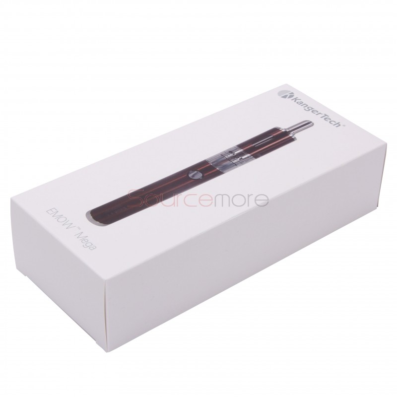 Kanger EMOW Mega Starter Kit US Plug - Brown