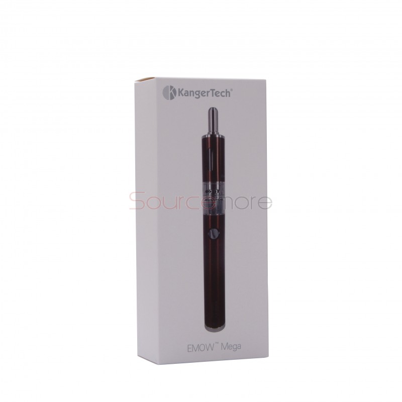 Kanger EMOW Mega Starter Kit US Plug - Brown