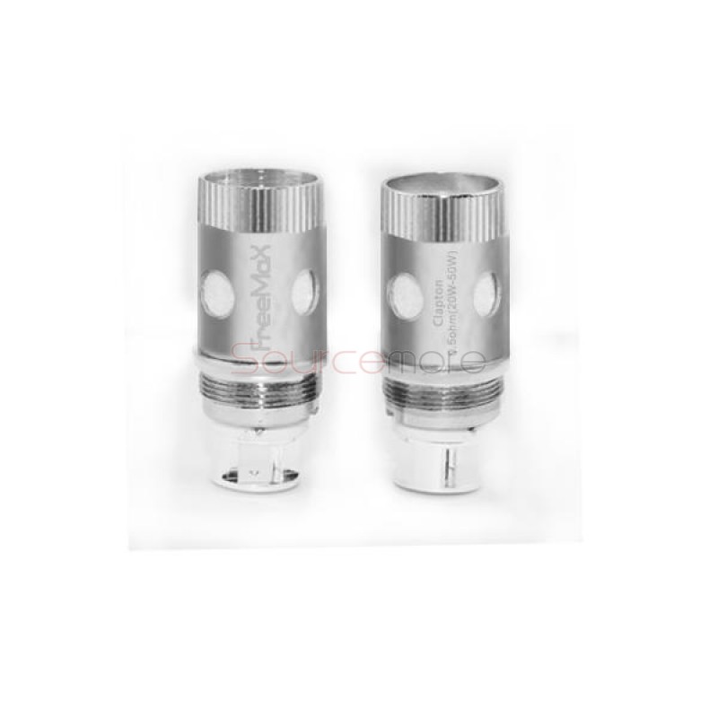 FreeMax Scylla RTA Clapton Coil 0.5ohm 5pcs