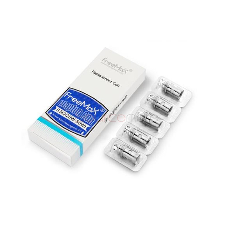 FreeMax Scylla RTA Clapton Coil 0.5ohm 5pcs