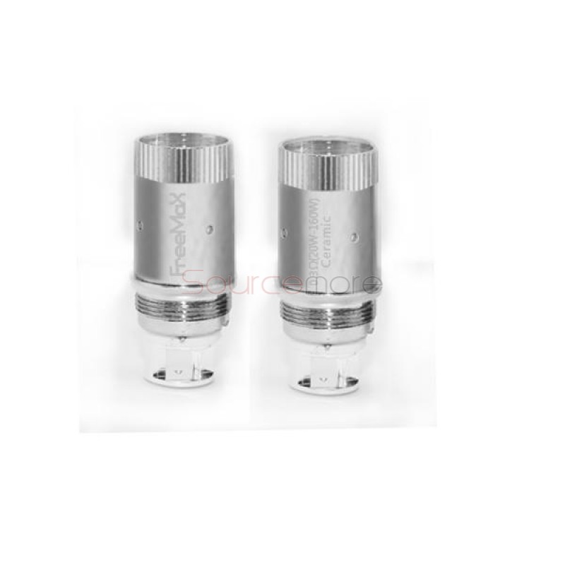 Freemax FGCC Ceramic Replacement Coil Head Food Grade Ceramic Coil with Long Life Cycle 5pcs-0.3ohm(20W-160W)