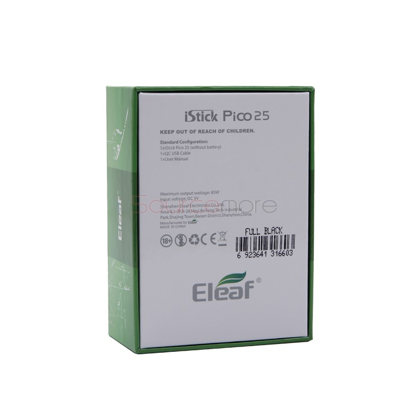 Eleaf iStick Pico 25 Mod - White black