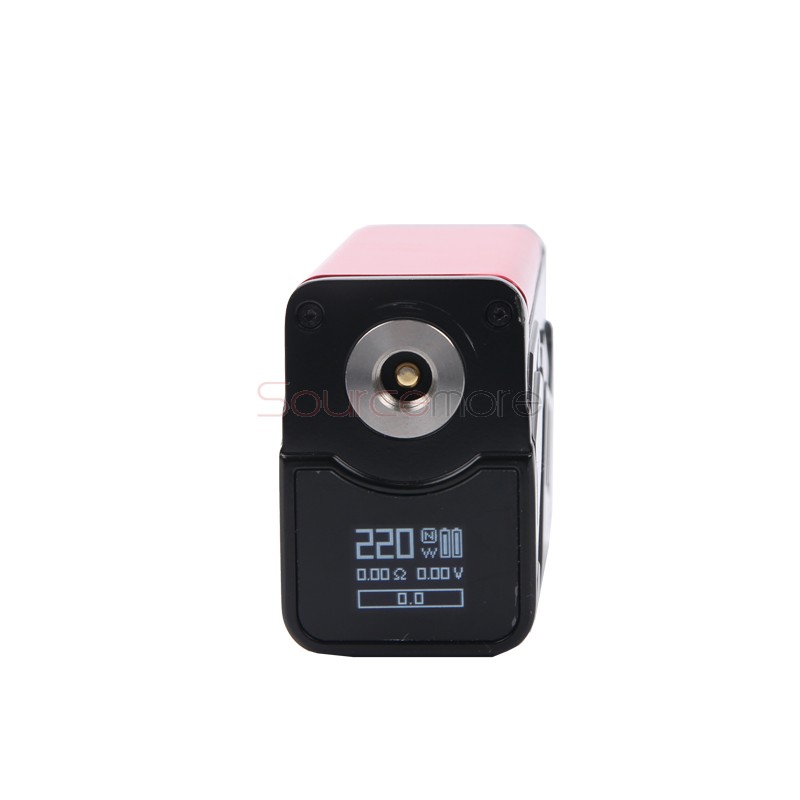 Smok T-PRIV Kit 5ml TFV8 Big Baby Tank with T-PRIV 220W Mod Powered by Dual 18650 Cells- Black