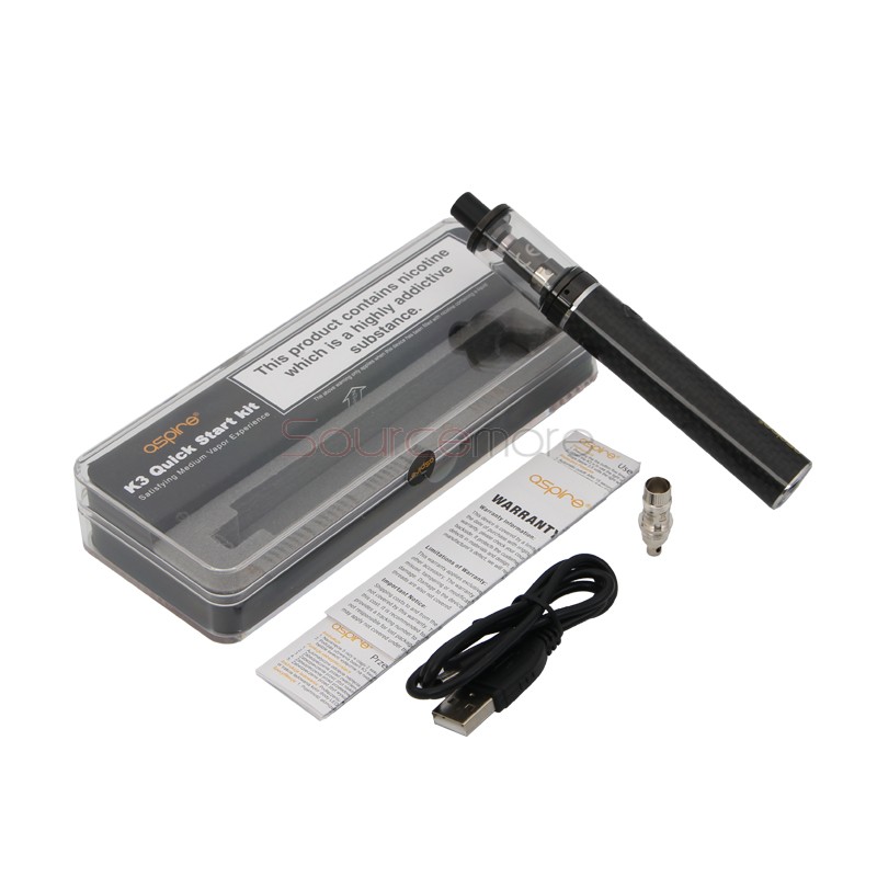 Aspire K3 Quick Starter Kit