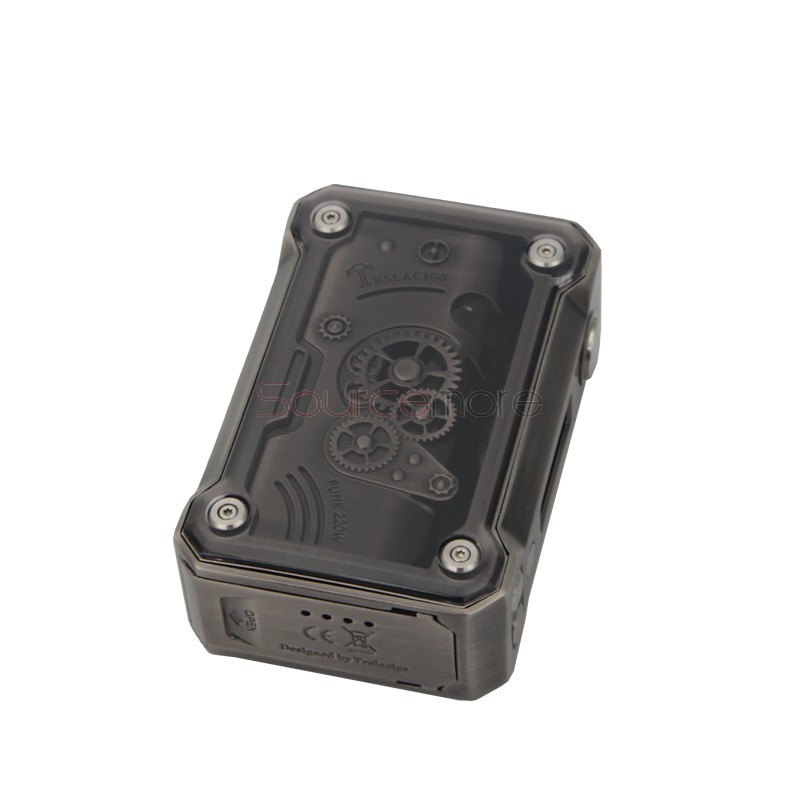 Tesla PUNK 220W Box Mod - Antique Copper