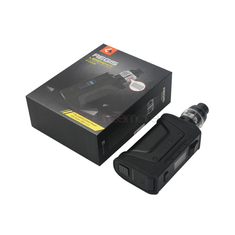 Geek Vape Aegis Legend Kit 200W Aegis Legend Mod with 4ml Aero Mesh Sub Ohm  Tank- Navy Blue Trim