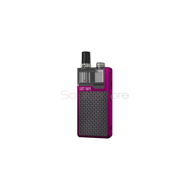 Lost Vape Orion Plus DNA Pod Kit Purple Carbon Fiber Series