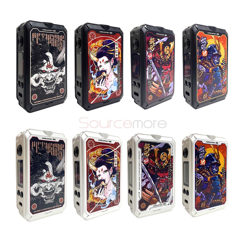 Vapelustion Hannya II 2 Mod White