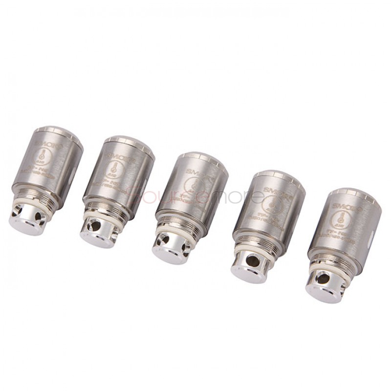 SMOK TF-N2 Ni200 Air Core Replacement Coil 0.12ohm for TFV4 Tank 5pcs 
