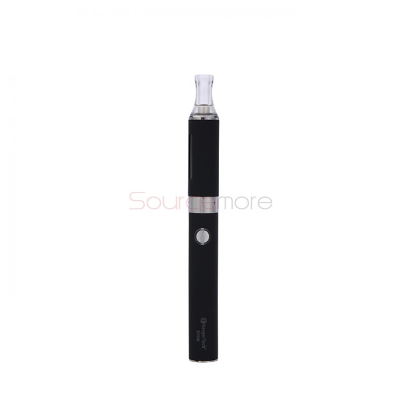 Kanger EVOD Starter Kit with 1.8ml Atomizer and 650mah Battery - Black US Plug