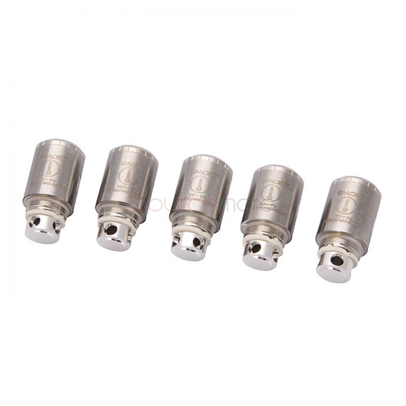 SMOK TF-Ti Titanum Core Temperature Control Replacement Coil 0.33ohm for TFV4 Tank 5pcs 