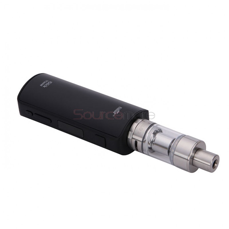 Eleaf iStick 60W Temperature Control Box Mod with OLED Screen with Melo 2 Atomizer Kits - Black Frame