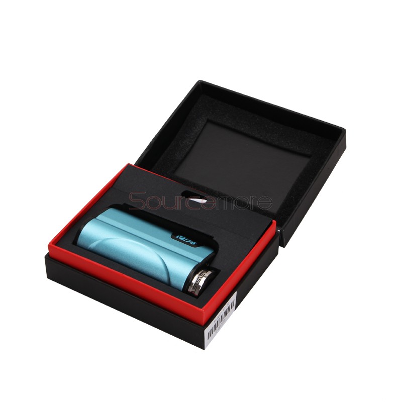 Hcigar VT75 Evolv DNA75 Chipest Temperature Control Mod Support SS/Ni/Ti Powered by Single 26650 or 18650 Cell-Blue