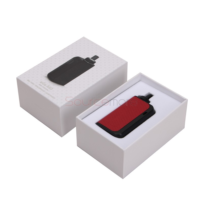 Joyetech eGo AIO Box Kit - Black/Red