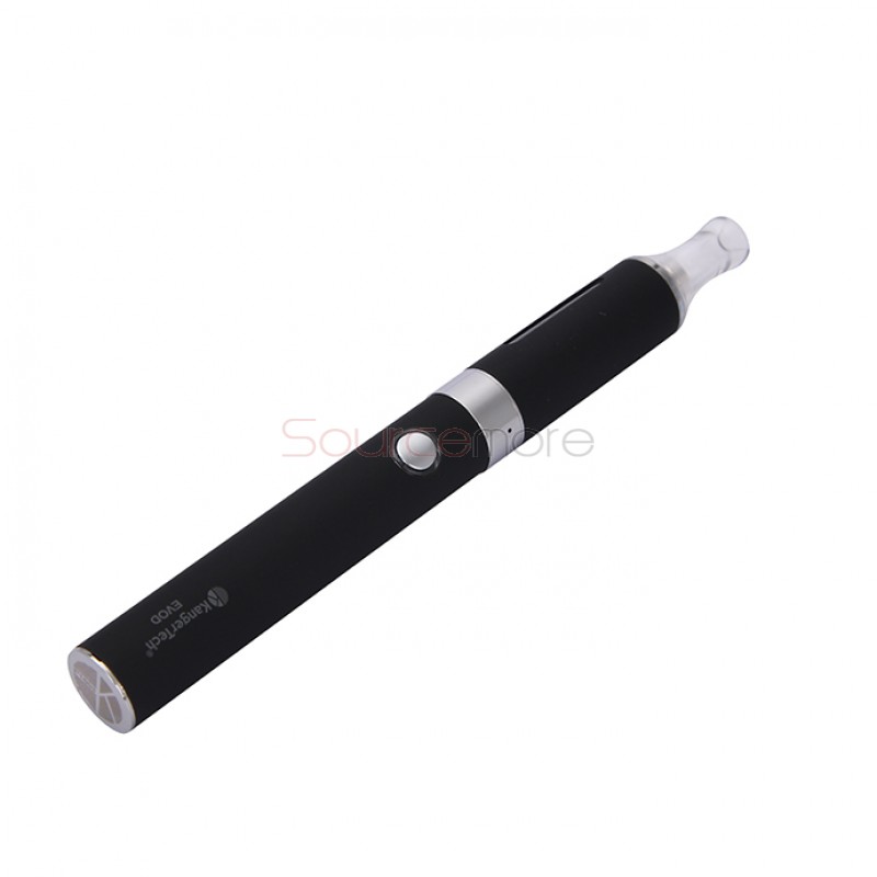 Kanger EVOD Starter Kit with 1.8ml Atomizer and 650mah Battery - Black US Plug