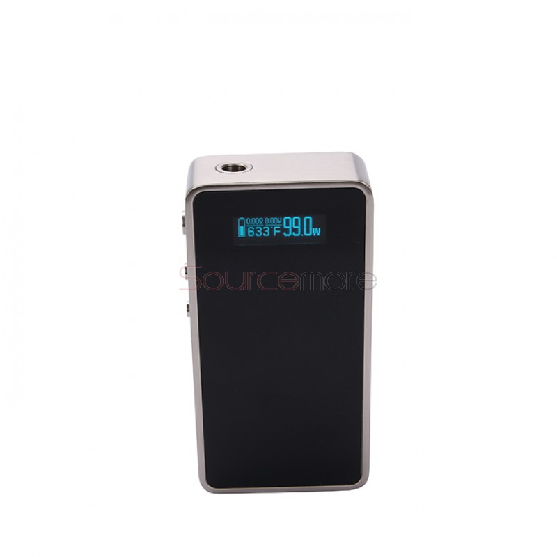 Sigelei Snow Wolf VV/VW 200W Box Mod with Temperature Control-Black