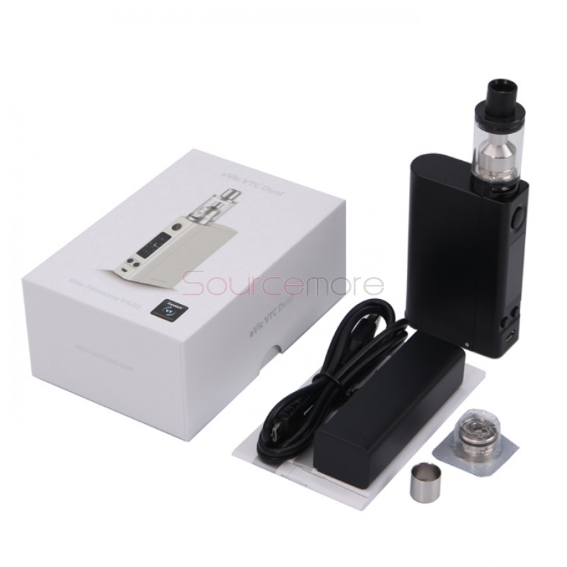 Joyetech eVic VTC Dual Kit with Ultimo Atomizer - Black