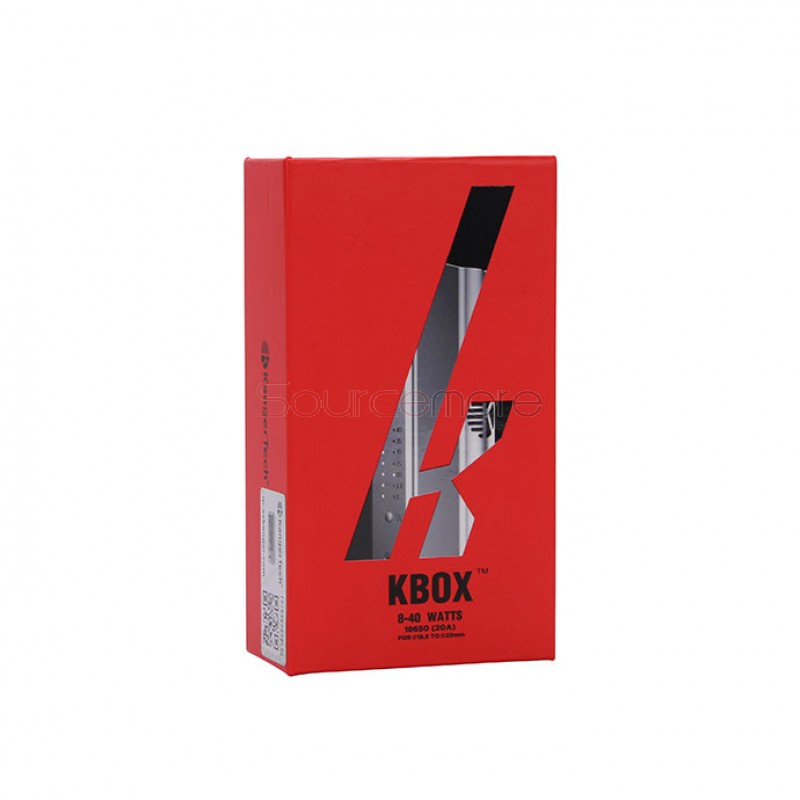 Kanger  KBOX 40W VW Variable Wattage Box Mod-Black