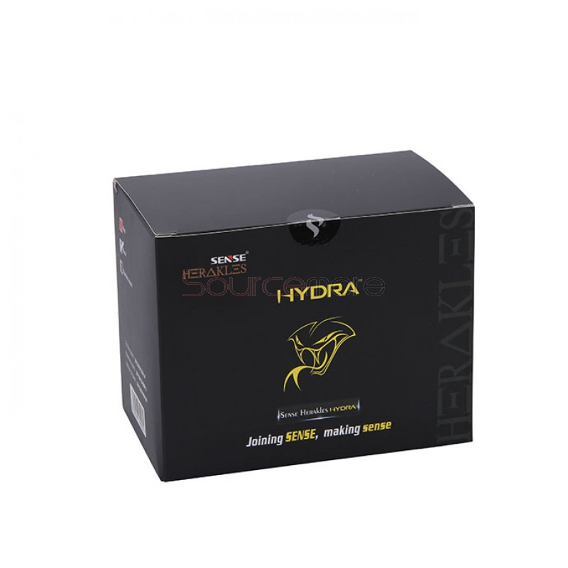 Sense Herakles Hydra 2.0ml Temperature Control Tank with Adjustable Airflow Control-Stainless Steel