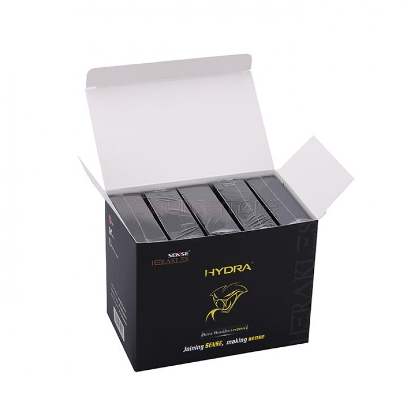 Sense Herakles Hydra 2.0ml Temperature Control Tank with Adjustable Airflow Control-Stainless Steel