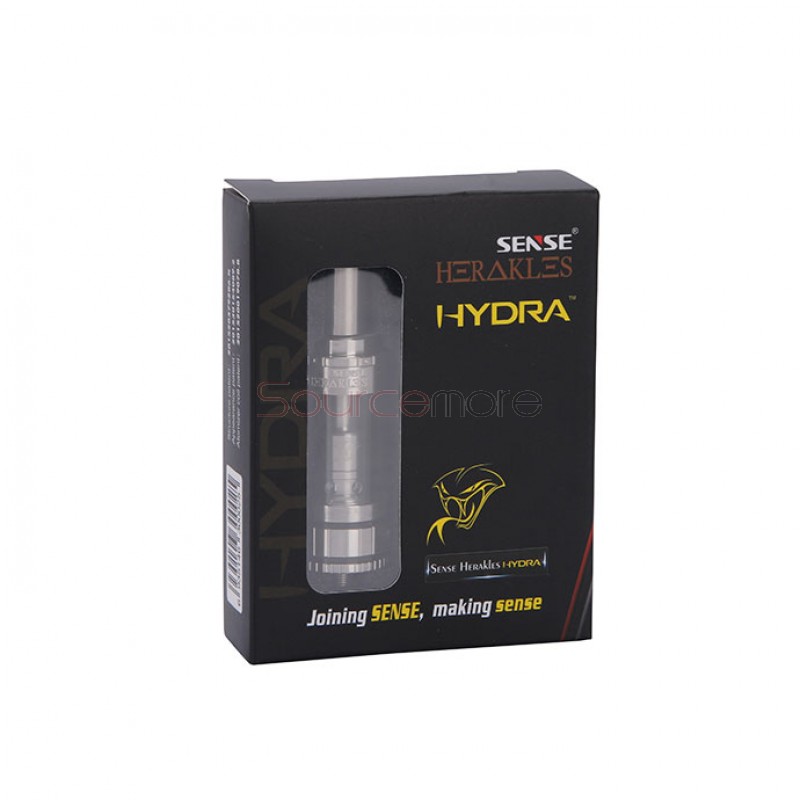 Sense Herakles Hydra 2.0ml Temperature Control Tank with Adjustable Airflow Control-Black