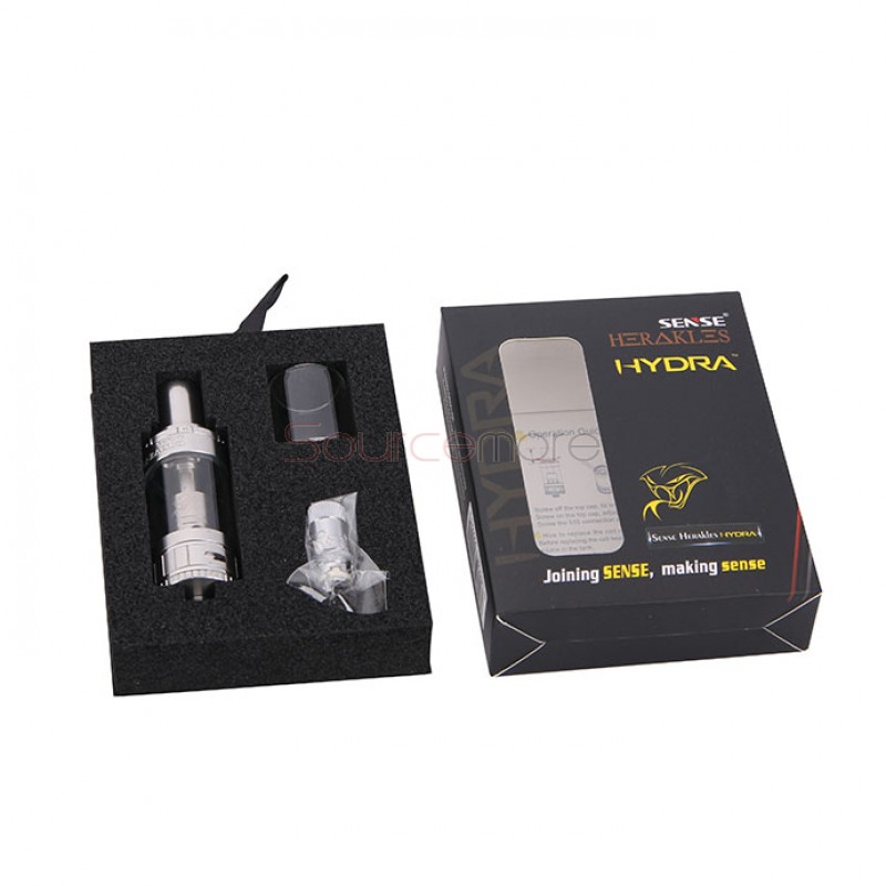 Sense Herakles Hydra 2.0ml Temperature Control Tank with Adjustable Airflow Control-Stainless Steel