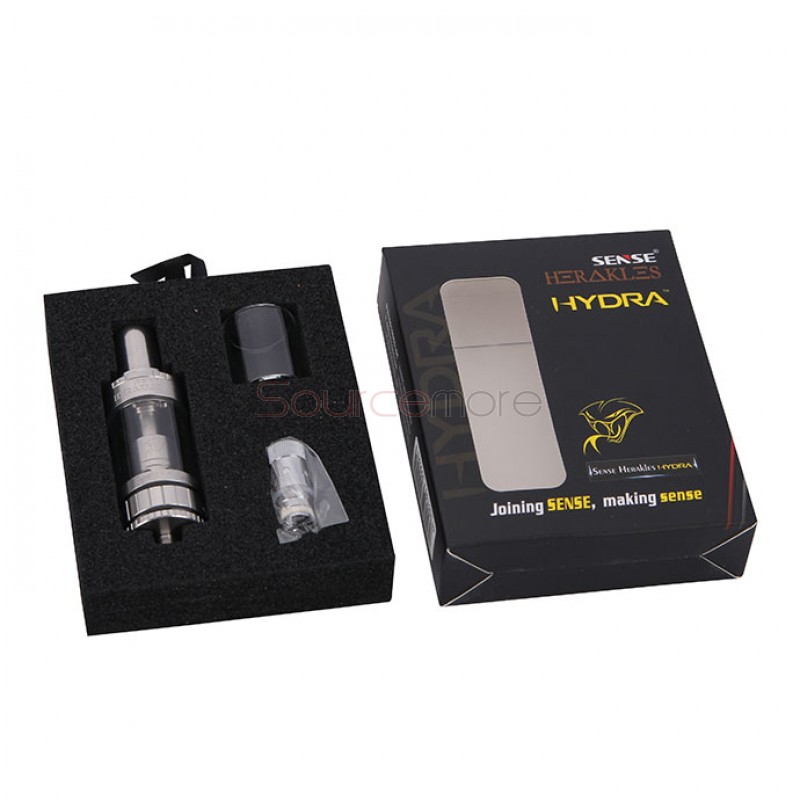Sense Herakles Hydra 2.0ml Temperature Control Tank with Adjustable Airflow Control-Black