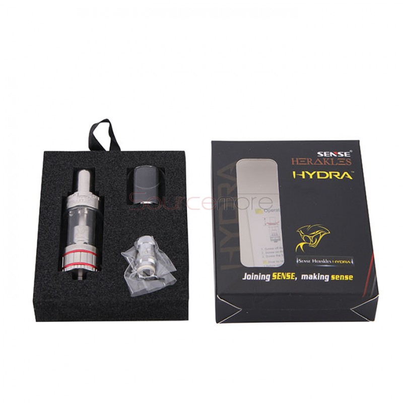 Sense Herakles Hydra 2.0ml Temperature Control Tank with Adjustable Airflow Control-Red