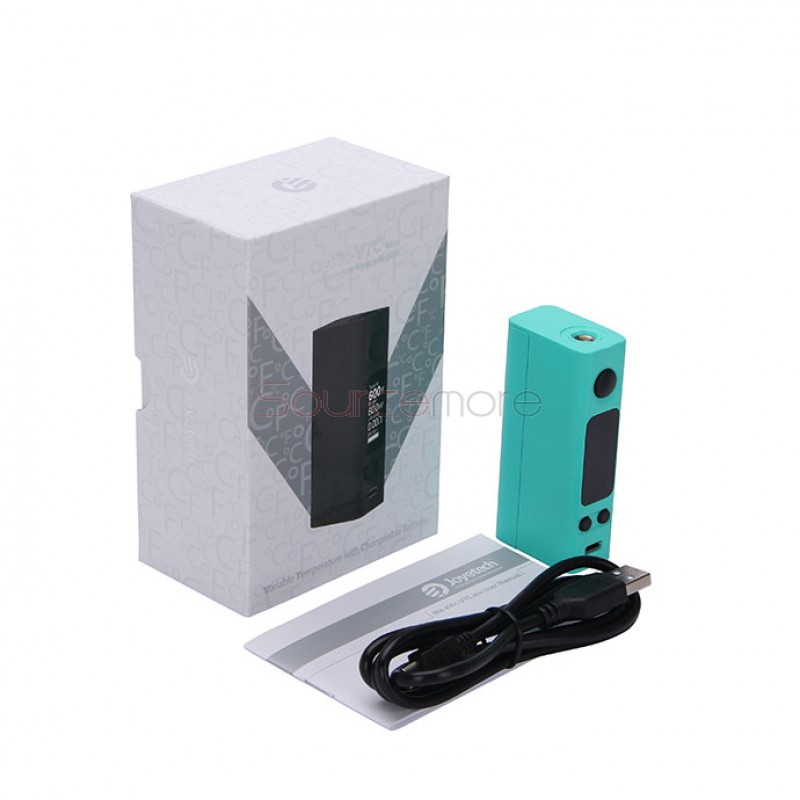 Upgraded Joyetech eVic-VTC Mini 75W VW/VT Box Mod with Temperature Control Function