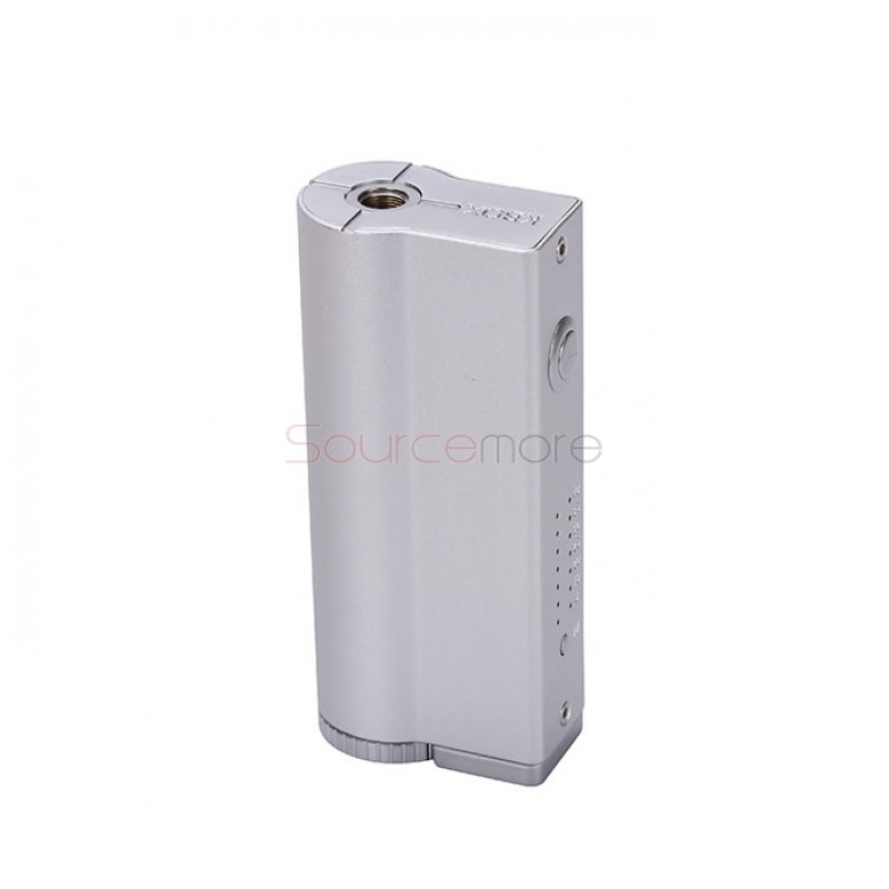 Kanger  KBOX 40W VW Variable Wattage Box Mod-Silver 