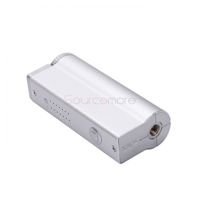 Kanger  KBOX 40W VW Variable Wattage Box Mod-Silver 
