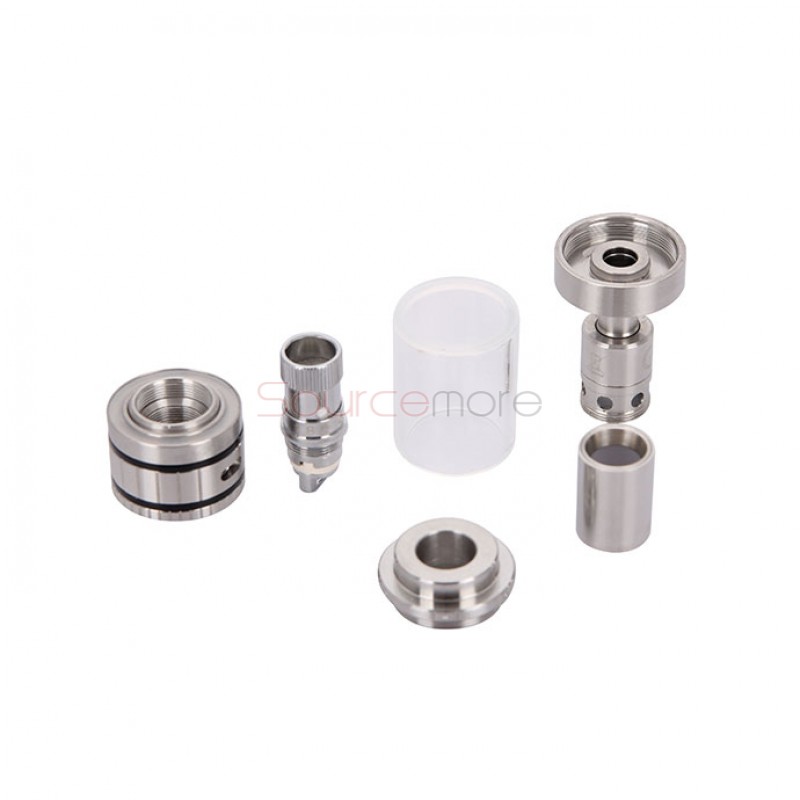 Sense Herakles Hydra 2.0ml Temperature Control Tank with Adjustable Airflow Control-Black