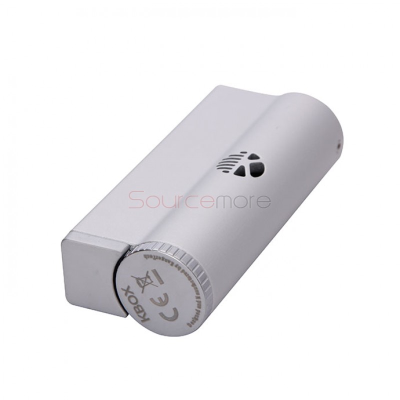 Kanger  KBOX 40W VW Variable Wattage Box Mod-Silver 