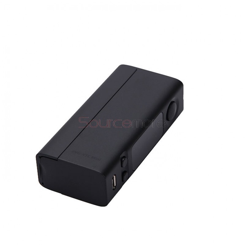Upgraded Joyetech eVic-VTC Mini 75W VW/VT Box Mod with Temperature Control Function-Black