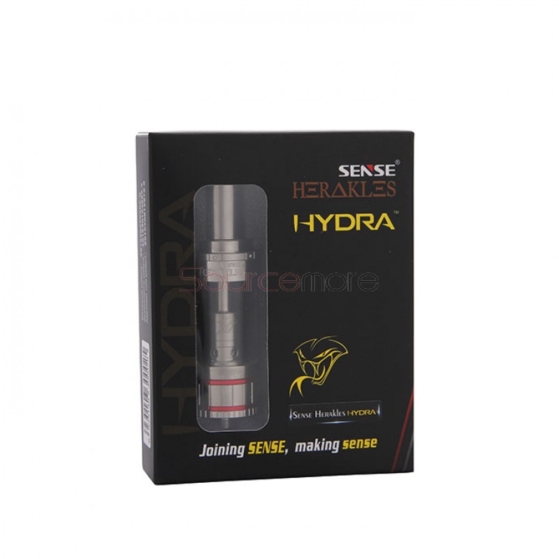 Sense Herakles Hydra 2.0ml Temperature Control Tank with Adjustable Airflow Control-Red