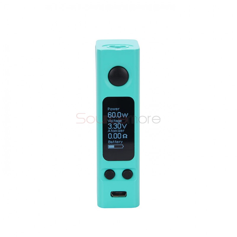 Upgraded Joyetech eVic-VTC Mini 75W VW/VT Box Mod with Temperature Control Function