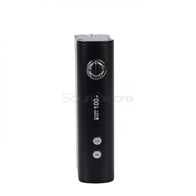 Eleaf iStick 100W Box Mod Variable Voltage/Variable  Wattage Battery Full Kit-Black