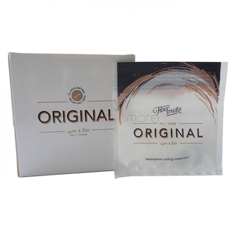 Fiber Freaks Original Yarn Wicks Long Durablity Cellulose Fiber 1pack(2m)