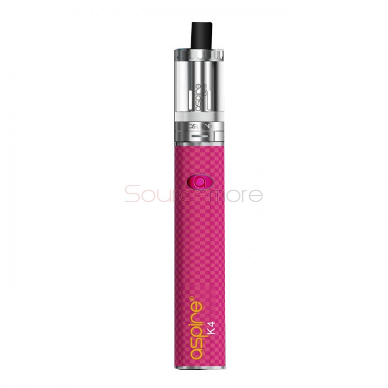 Aspire K4 Quick Starter Kit - Pink