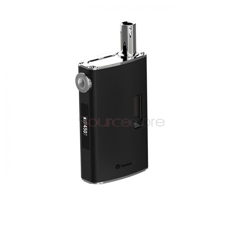 Joyetech eGrip OLED VT Starter Kit VT-Ni/VT-Ti/VW Mode 1500mah /3.6ml All-in-one Starter Kit with US Plug-Black