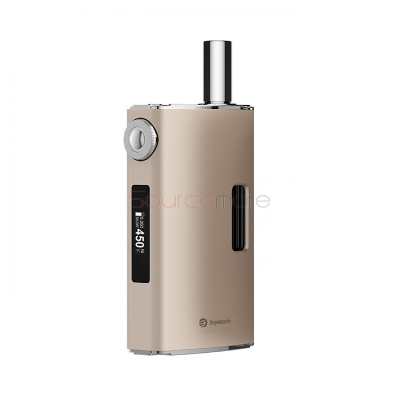 Joyetech eGrip OLED VT Starter Kit VT-Ni/VT-Ti/VW Mode 1500mah /3.6ml All-in-one Starter Kit with EU Plug-Gold