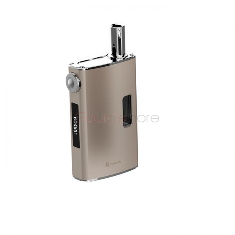 Joyetech eGrip OLED VT Starter Kit VT-Ni/VT-Ti/VW Mode 1500mah /3.6ml All-in-one Starter Kit with EU Plug-Gold